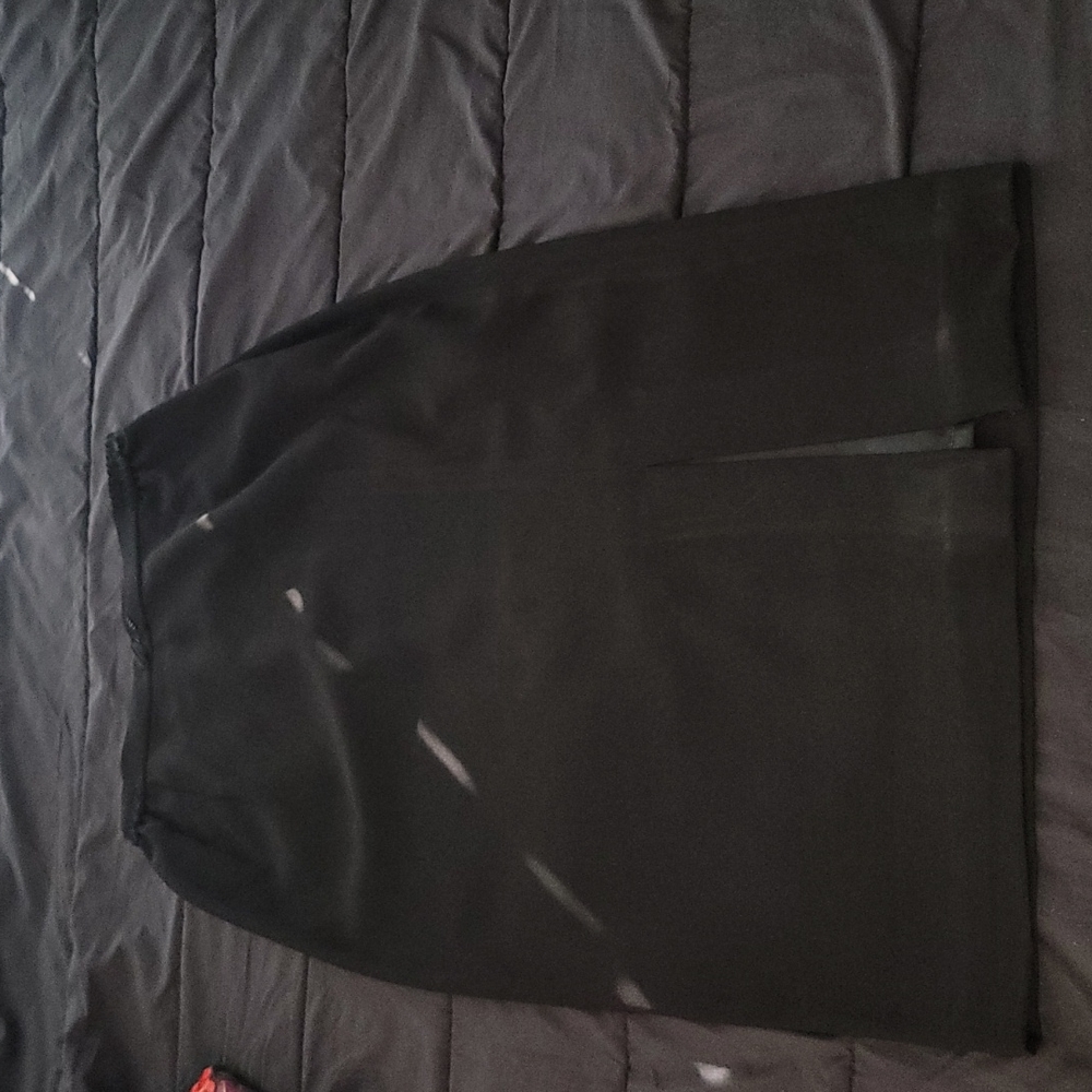 Long Black Skirt
